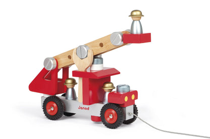Janod - DIY Fire Truck (2 credits 2個玩具代金)