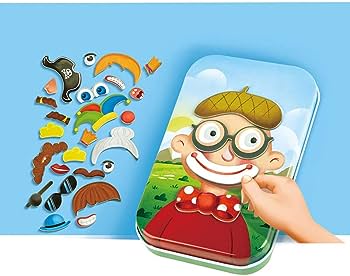 Hape - Magnetic Funny Face (Not available for toy library)