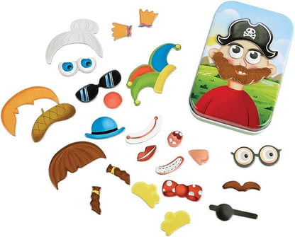 Hape - Magnetic Funny Face (Not available for toy library)