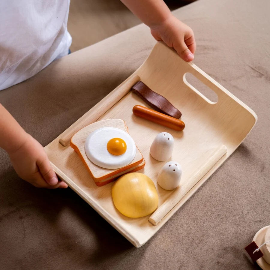 Plan Toys-早餐菜單 (not available for Toy library)