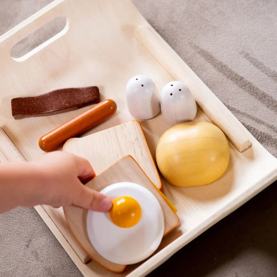 Plan Toys-早餐菜單 (not available for Toy library)