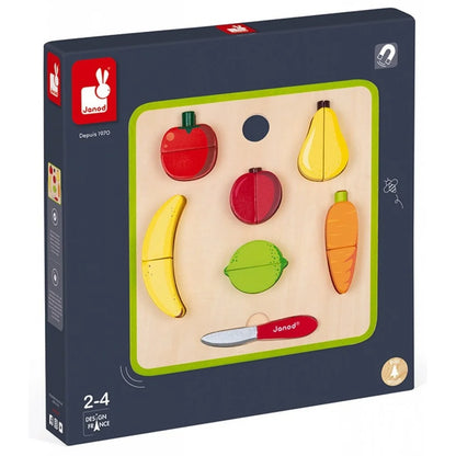 Janod - CHUNKY FRUITS AND VEGETABLES SET (2 credits 2個玩具代金)