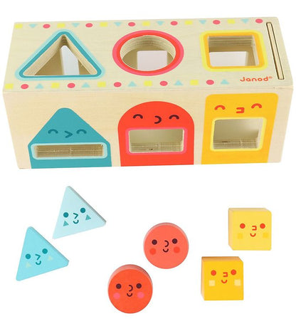 Janod - GEOMETRIC SHAPES BOX (2 credits 2個玩具代金)