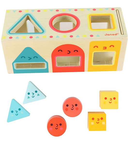Janod - GEOMETRIC SHAPES BOX (2 credits 2個玩具代金)