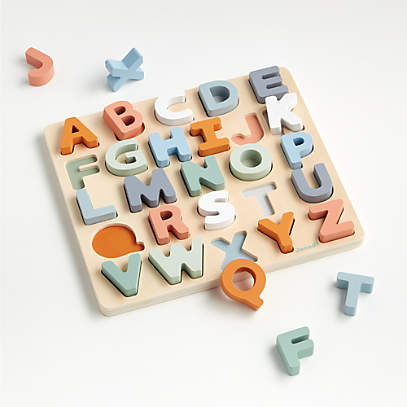 Janod - SWEET COCOON ALPHABET PUZZLE (2 credits 2)