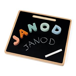 Janod - SWEET COCOON ALPHABET PUZZLE (2 credits 2)
