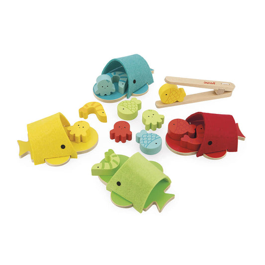 WHALES COLOUR MATCHING GAME(2 CREDITS 2個玩具代金)