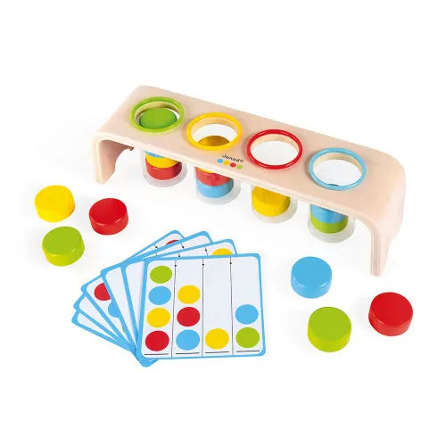 Janod - SORTING COLOURS GAME (2 credits 2個玩具代金)