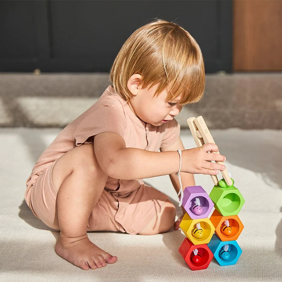 Plan Toys-蜂箱 (not available for Toy library)