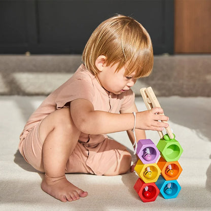 Plan Toys-蜂箱 (not available for Toy library)