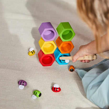 Plan Toys-蜂箱 (not available for Toy library)