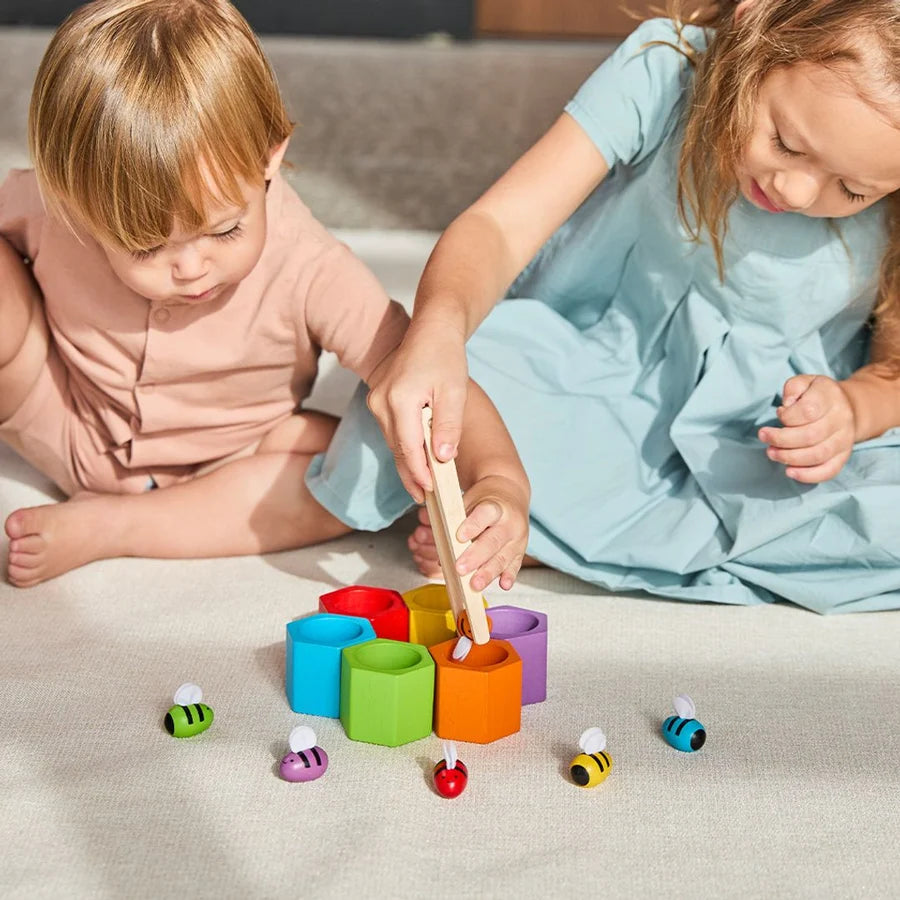 Plan Toys-蜂箱 (not available for Toy library)