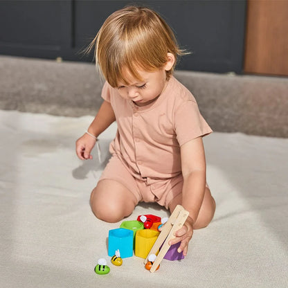 Plan Toys-蜂箱 (not available for Toy library)