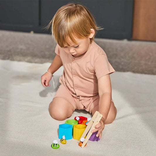 Plan Toys-蜂箱 (not available for Toy library)