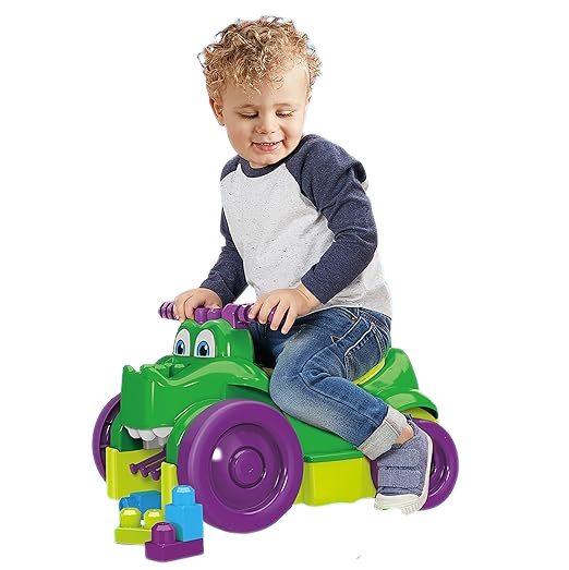 Mega Ride'n Chomp Croc Building Kit (2 Credits 2個玩具代金)