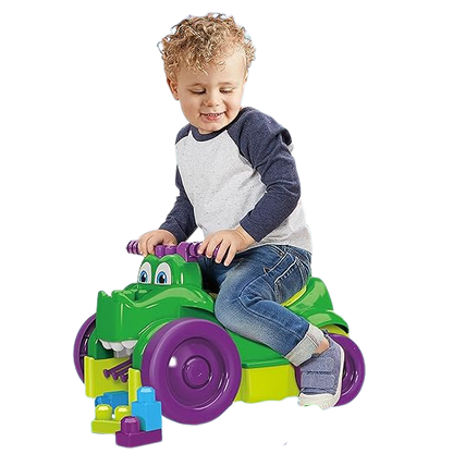 Mega Ride'n Chomp Croc Building Kit (2 Credits 2個玩具代金)