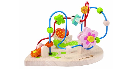 Everearth Multi-Fun Flower Bead Fun (Not Available for Toy Library)