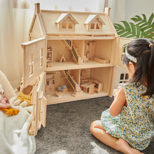 PlanToys - Victorian Dollhouse (12 credits 12個玩具代金) (Toy Library Only)