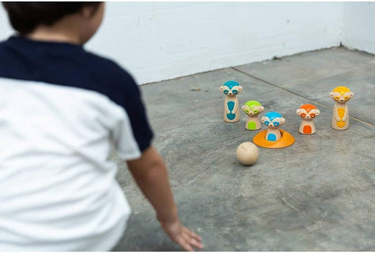 PlanToys - MEERKAT BOWLING (2 credits 2個玩具代金)