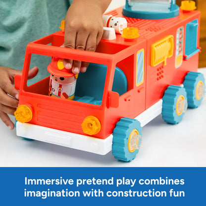 Educational Insights Design & Drill® Bolt Buddies® 消防車 (not available for Toy library)