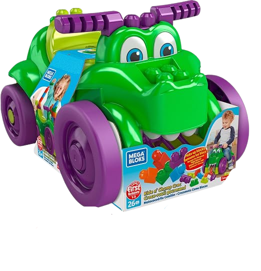 Mega Ride'n Chomp Croc Building Kit (2 Credits 2個玩具代金)