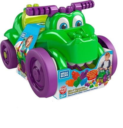 Mega Ride'n Chomp Croc Building Kit (2 Credits 2個玩具代金)