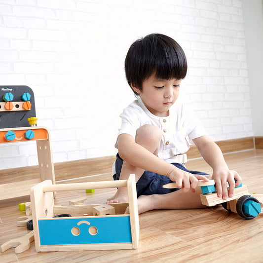 PlanToys - ROBOT TOOLBOX(2 credits 2個玩具代金)(Toy Library only)