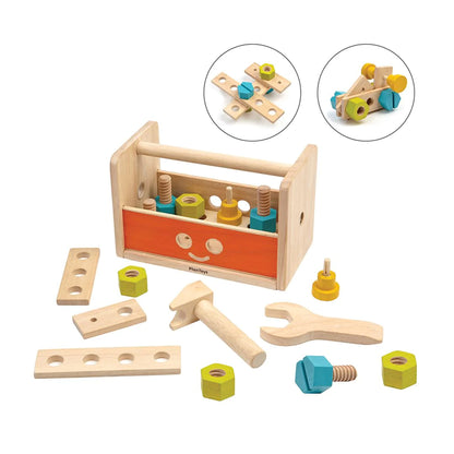 PlanToys - ROBOT TOOLBOX(2 credits 2個玩具代金)(Toy Library only)