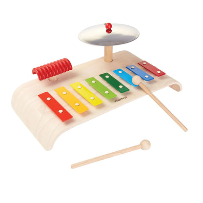 PlanToys - MUSICAL SET (3 credits 3個玩具代金)(Toy Library Only)