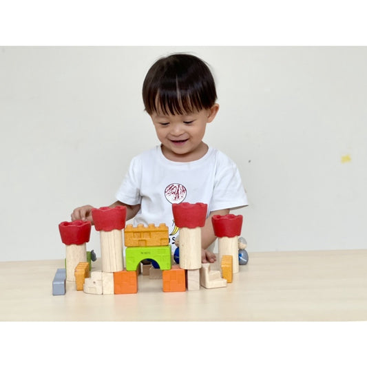 PlanToys - CASTLE BLOCKS (2 credits 2個玩具代金)
