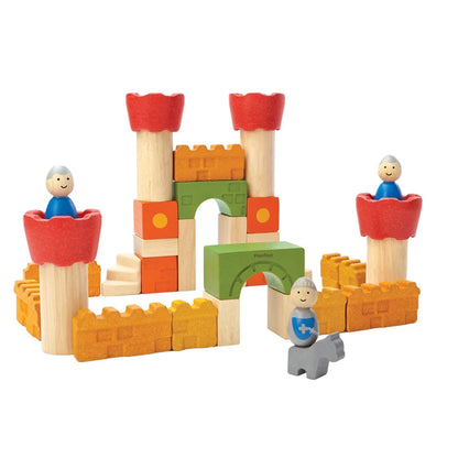 PlanToys - CASTLE BLOCKS (2 credits 2個玩具代金)