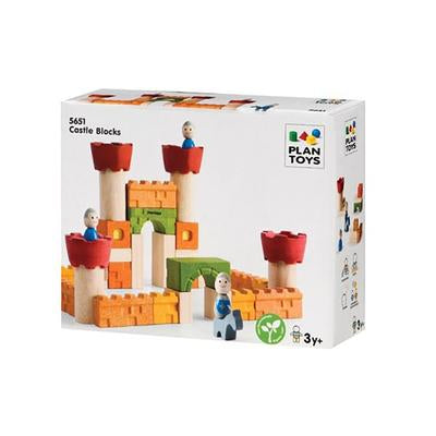 PlanToys - CASTLE BLOCKS (2 credits 2個玩具代金)