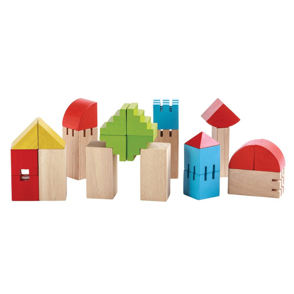 PlanToys - CREATIVE BLOCKS (2 credits 2個玩具代金)