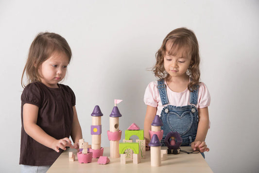 PlanToys - FAIRY TALE BLOCKS (2 credits 2個玩具代金)(Toy Library Only)