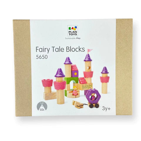 PlanToys - FAIRY TALE BLOCKS (2 credits 2個玩具代金)(Toy Library Only)