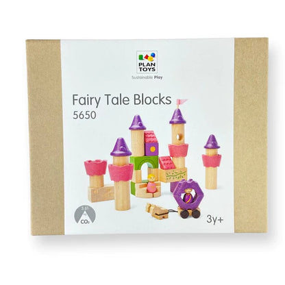 PlanToys - FAIRY TALE BLOCKS (2 credits 2個玩具代金)(Toy Library Only)