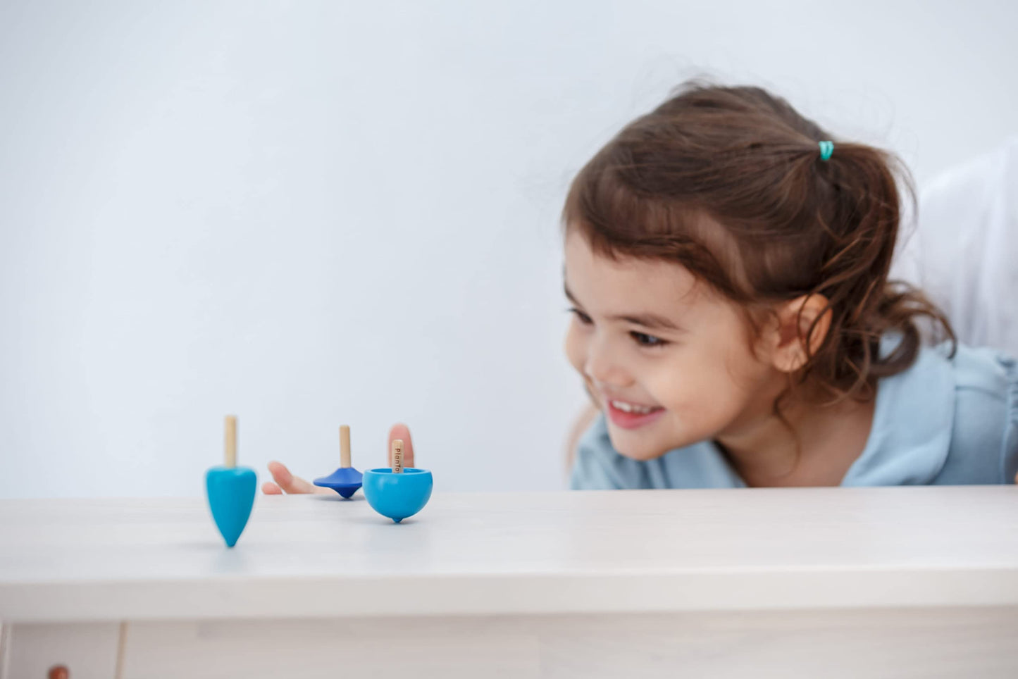 PlanToys - PLANMINI SPINNING TOPS(1 credit 1個玩具代金)(Toy Library Only)