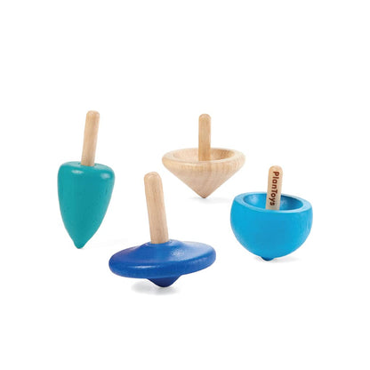 PlanToys - PLANMINI SPINNING TOPS(1 credit 1個玩具代金)(Toy Library Only)
