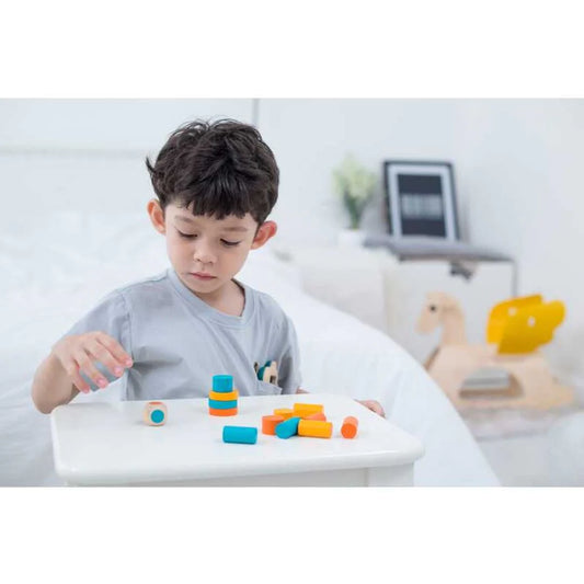 PlanToys - PLANMINI STACKING GAME(1 credit 1個玩具代金)