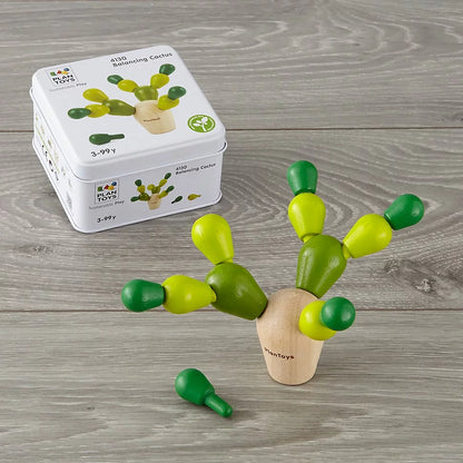 PlanToys - PLANMINI BALANCING CACTUS(1 credit 1個玩具代金)