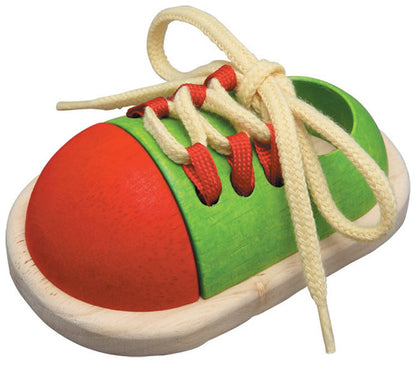 PlanToys - TIE-UP SHOE (1 credit 1個玩具代金)