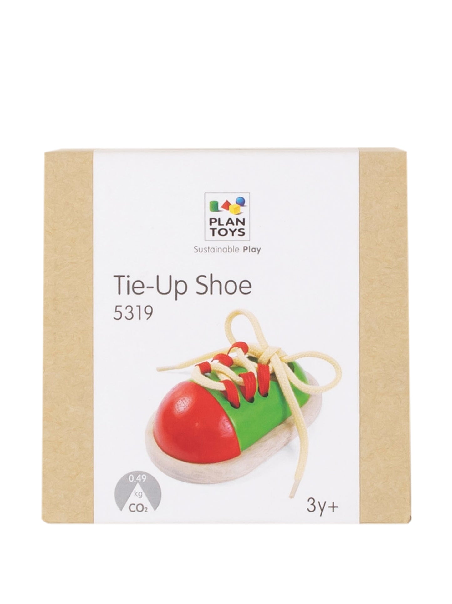 PlanToys - TIE-UP SHOE (1 credit 1個玩具代金)