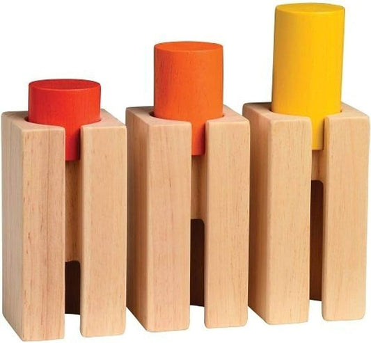 PlanToys - HEIGHT & DEPTH BLOCKS (2 credits)(2個玩具代金)(Toy Library Only)