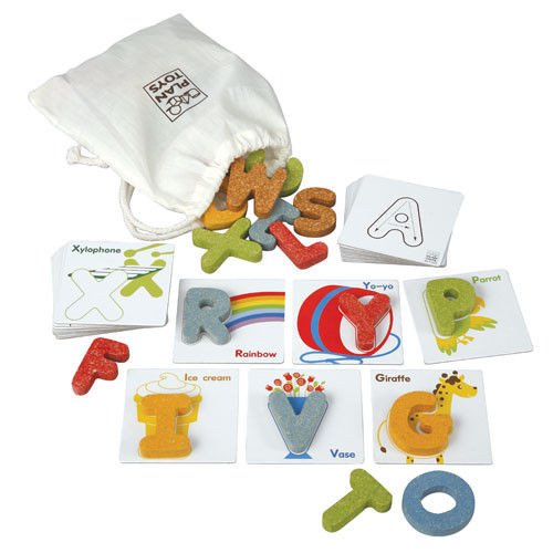 PlanToys - ALPHABET A-Z ( 2 credits 2個玩具代金)
