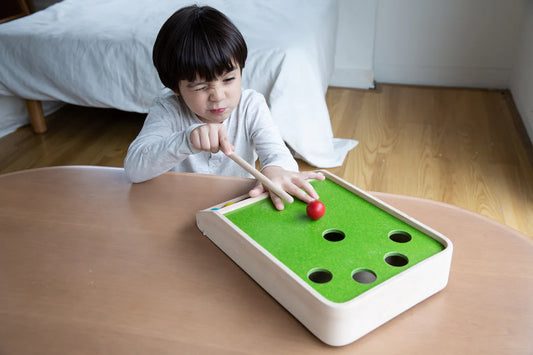 PlanToys - BALL SHOOT BOARD GAME (3 credits 3個玩具代金)(Toy Library only)