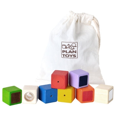 PlanToys - ACTIVITY BLOCKS (2 credits 2個玩具代金)(Toy Library Only)