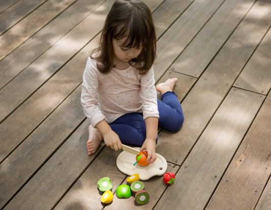 PlanToys - ASSORTED FRUIT SET(2 credits 2個玩具代金)(Toy Library Only)
