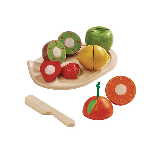 PlanToys - ASSORTED FRUIT SET(2 credits 2個玩具代金)(Toy Library Only)