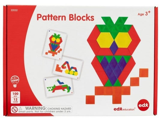 EDX - Pattern Blocks Activity Set ( 2 credits/2個玩具代金)(Only for Toy Library)