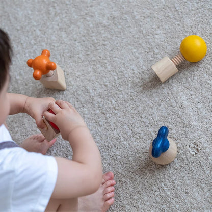 Plan Toys-螺帽和螺栓 (not available for Toy library)